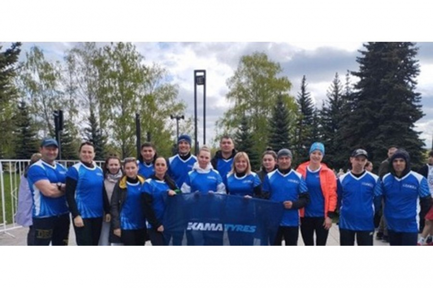 Команда KAMA TYRES вошла в тройку призеров 57-й легкоатлетической эстафеты