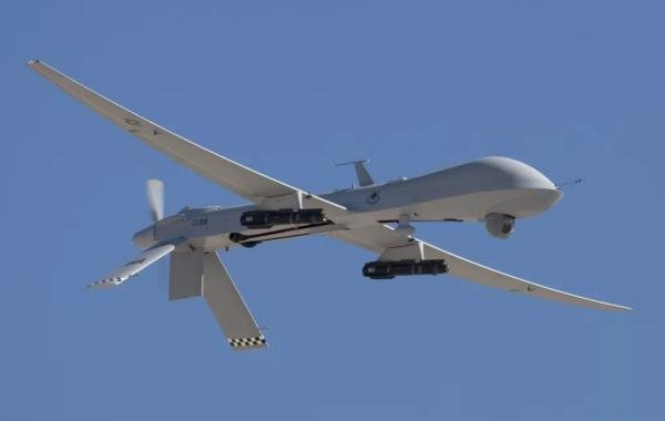 Американский разведывательный БПЛА заметили в 170 километрах от Ялты