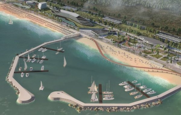 В Крыму построят мегакурорт с 17 отелями и самой большой набережной в РФ