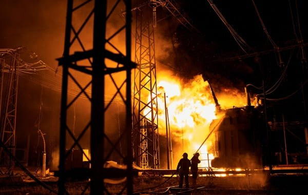 Взрывы на Украине в ночь на 20 июня: нанесены удары ракетами и дронами