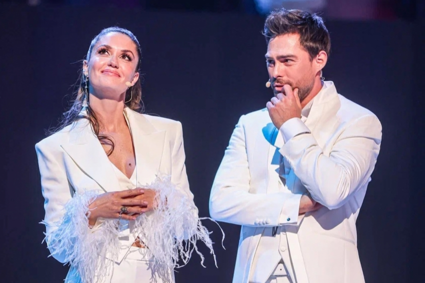 Возлюбленный Агаты Муцениеце снял пикантные кадры с точеной фигурой актрисы