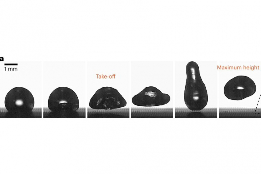 Ученые открыли новый способ левитации воды