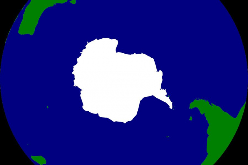 34-44 миллиона лет назад Западная Антарктида была покрыта дельтой реки