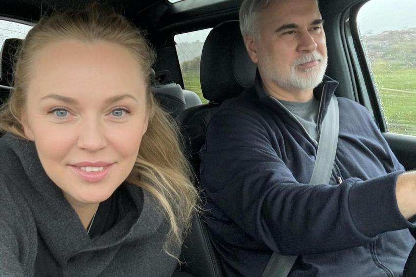 Певица Джанабаева снялась с мужем Меладзе после слухов о разводе