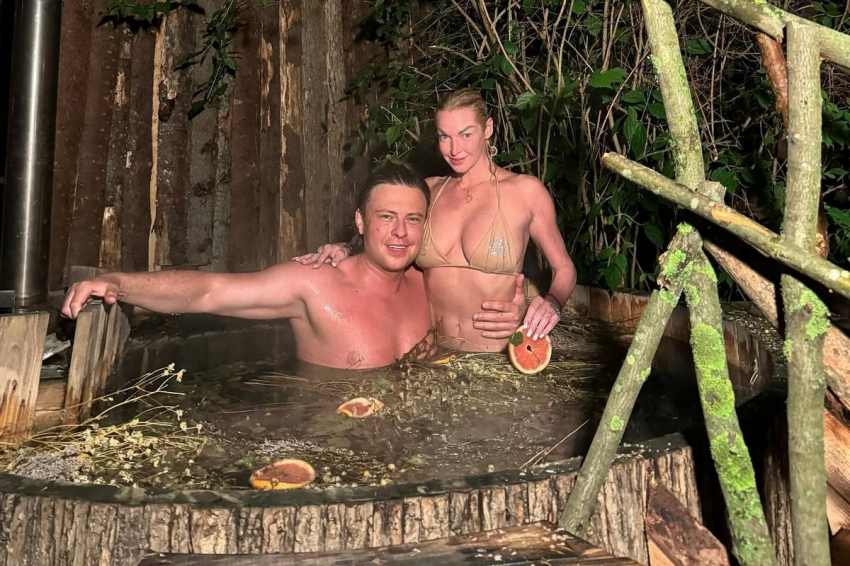 Волочкова провела ночь с Шаляпиным и заявила, что Прохор хочет 3-х детей