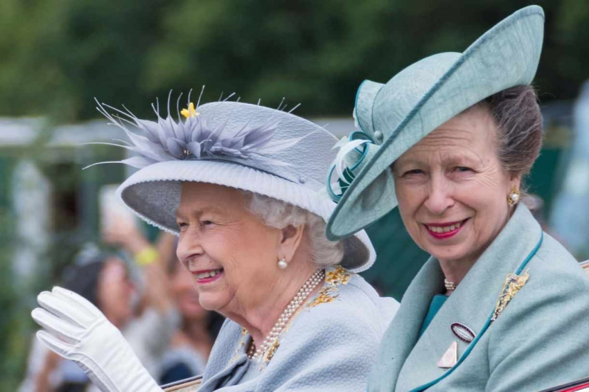 Принцесса Анна после инцидента с лошадью частично потеряла память