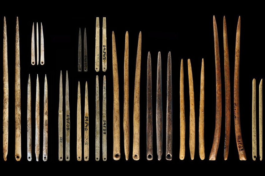 SciAdv: изобретение иглы с ушком в палеолите впервые позволило украшать одежду