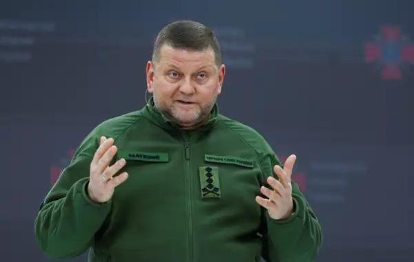 Залужный в первой речи в качестве посла призвал Запад отказаться от ряда свобод