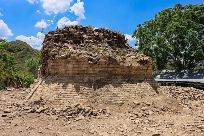 В Мексике обнаружена круговая ритуальная структура исцеления