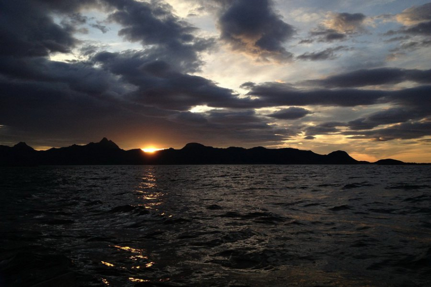 Участники АПУ исследуют подводный шум «Профессора Молчанова» у Земли Франца-Иосифа