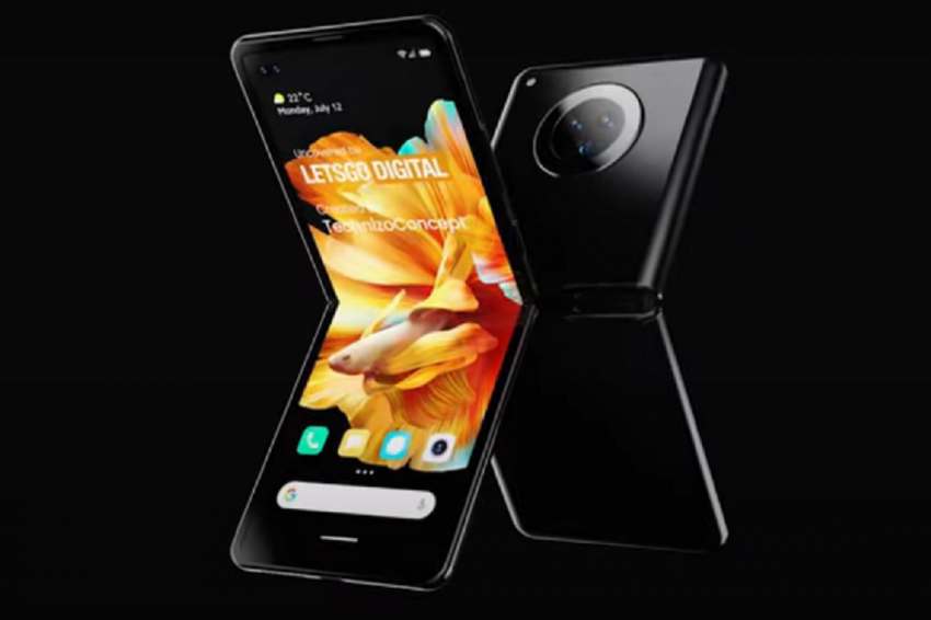 Xiaomi Mix Flip: Стала известна скорость зарядки и емкость батареи