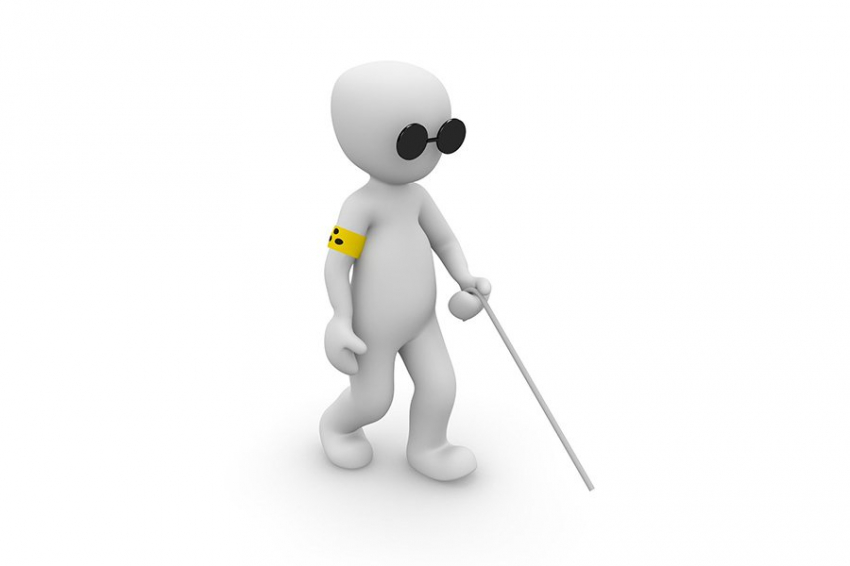 Люди с ранней потерей зрения менее точны в оценке расстояний