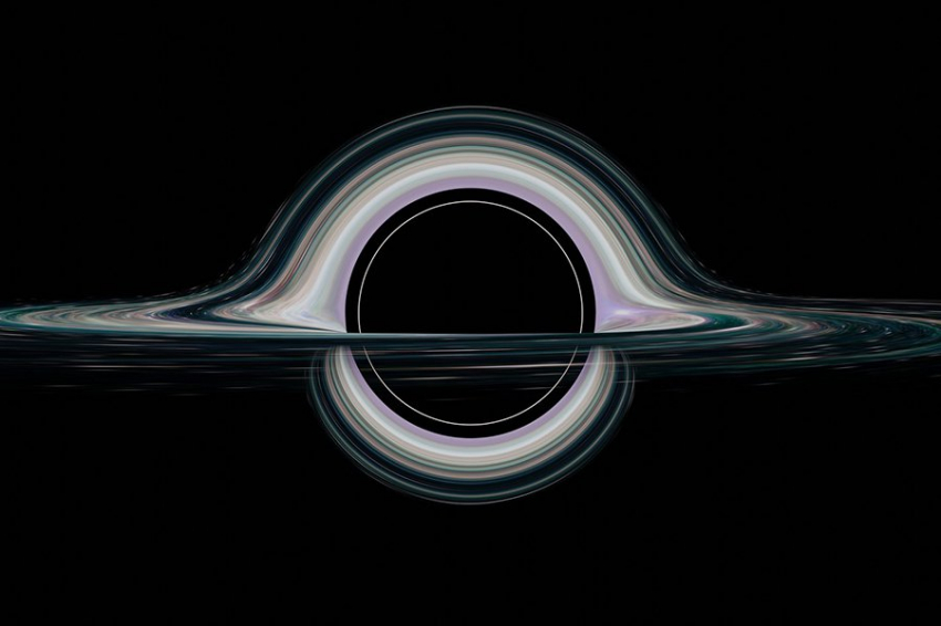 Частицы темной материи помогут разгадать тайну слияния сверхмассивных черных дыр