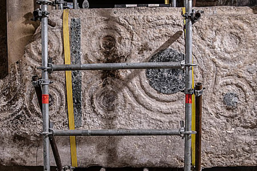 В Иерусалиме обнаружен крупнейший алтарь крестоносцев