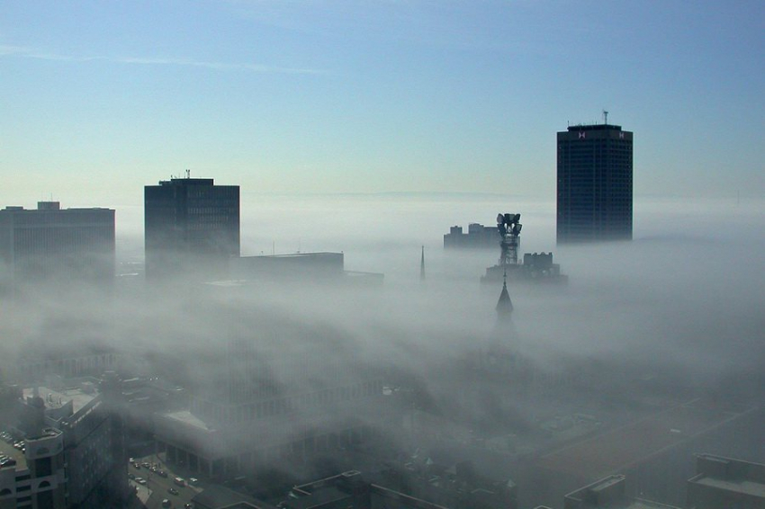 Загрязнение воздуха в детском возрасте влияет на здоровье легких у взрослых