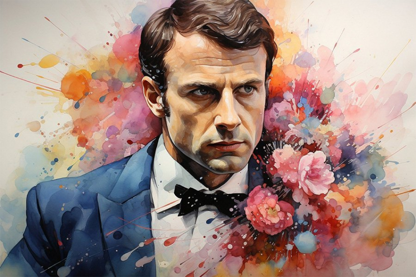 Президент Макрон на ровном месте создал политический кризис во Франции