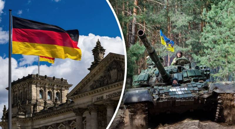 Берлин заморозил военную помощь Киеву