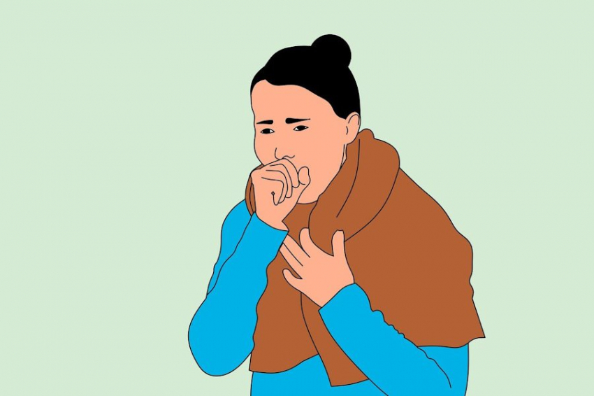 Миграция грудного имплантата выявлена при обследовании продолжительного кашля