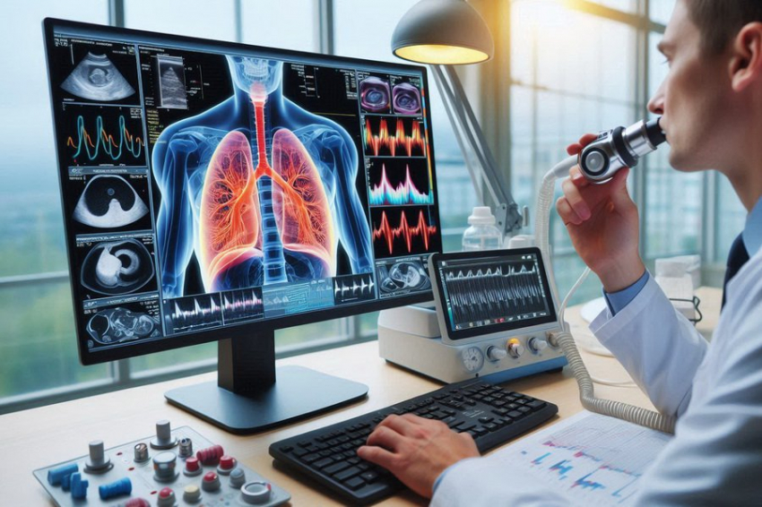 В России появился инновационный прибор в области пульмонологии
