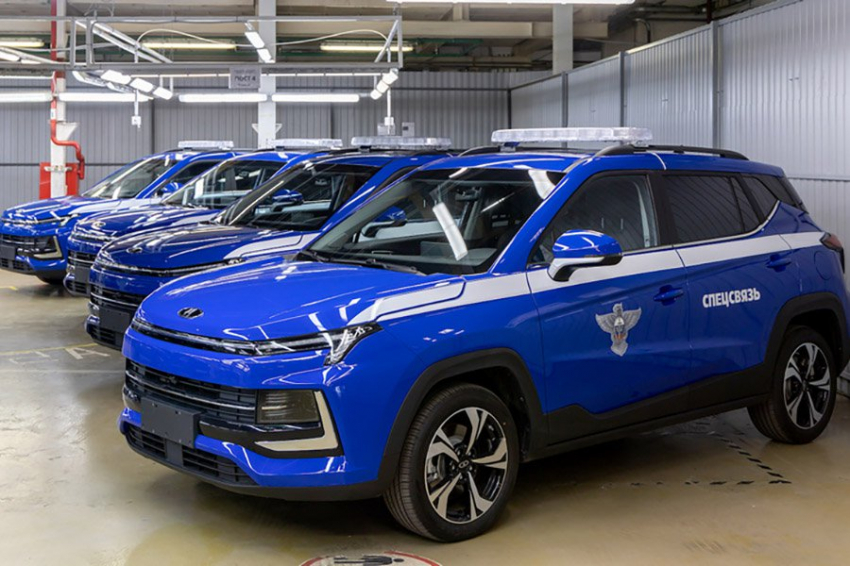 Кроссоверы «Москвич 3» стали частью автопарка Спецсвязи