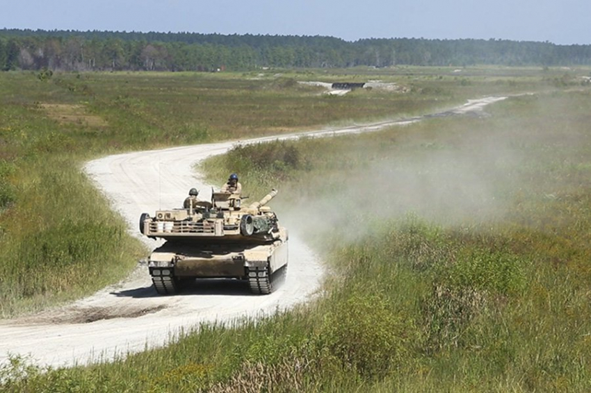 Алаудинов сообщил о подбитом танке Abrams на Курском направлении