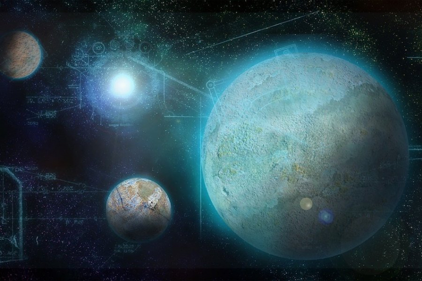 Экзопланеты заперли воду в своих недрах