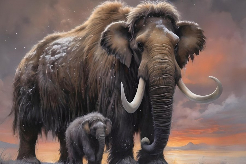 Потепление, а не метеорит и эпидемии, стало причиной вымирания мамонтов