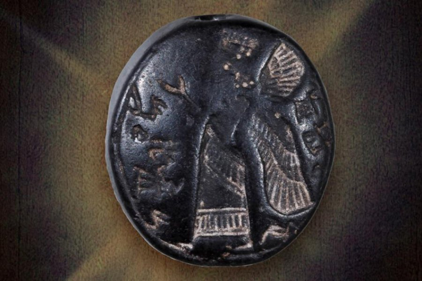 2700-летняя печать с крылатым «джинном» обнаружена в Иерусалиме
