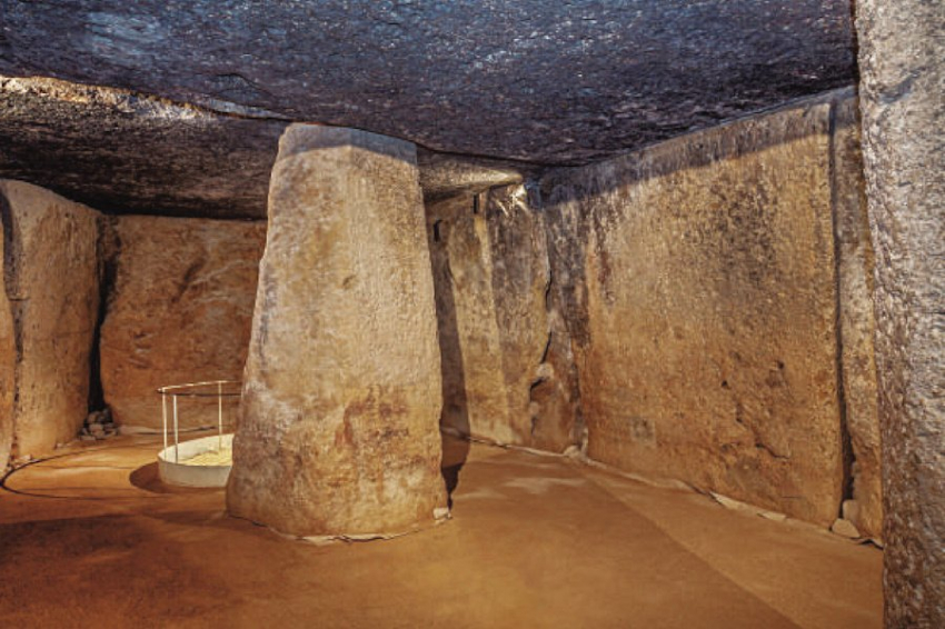 Дольмен Куэва-де-Менга: загадочный шедевр неолита, удививший учёных