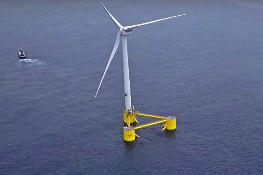 WindFloat Atlantic: прорыв в разработке плавающих ветровых электростанций