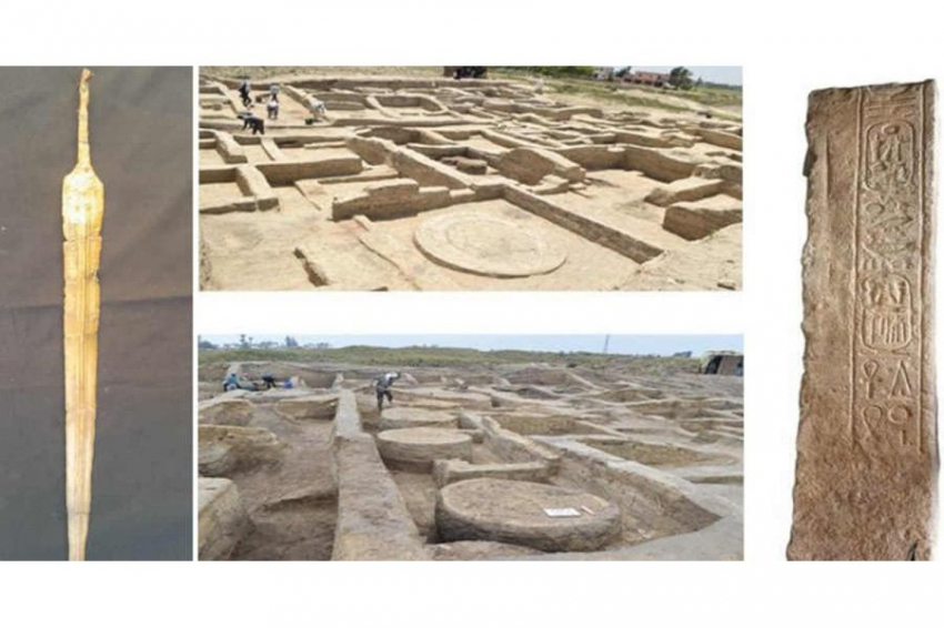 В Египте обнаружен древний форт для отражения вторжения морских народов