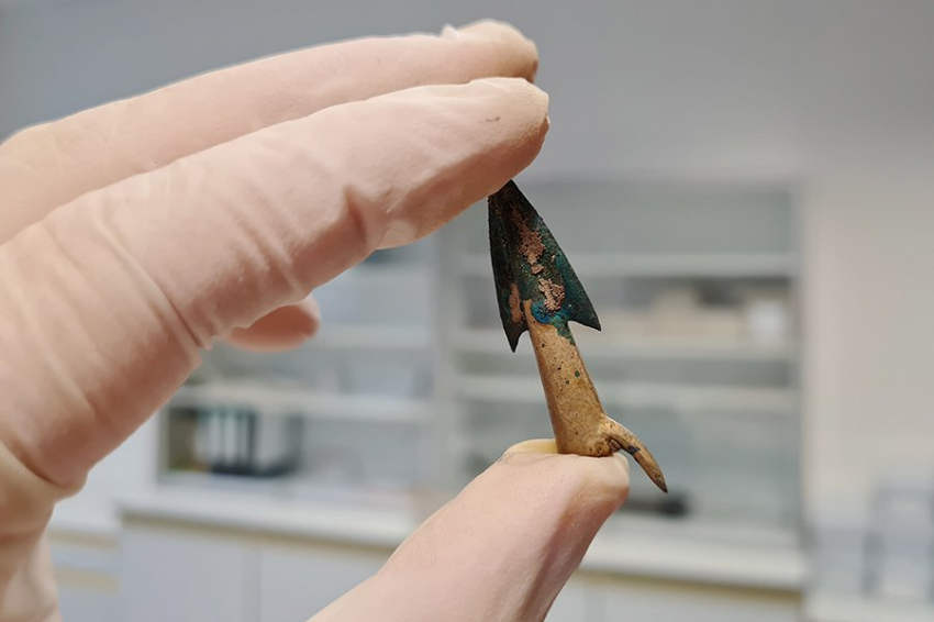 Вооруженная грозным оружием армия вторглась в Германию 3200 лет назад