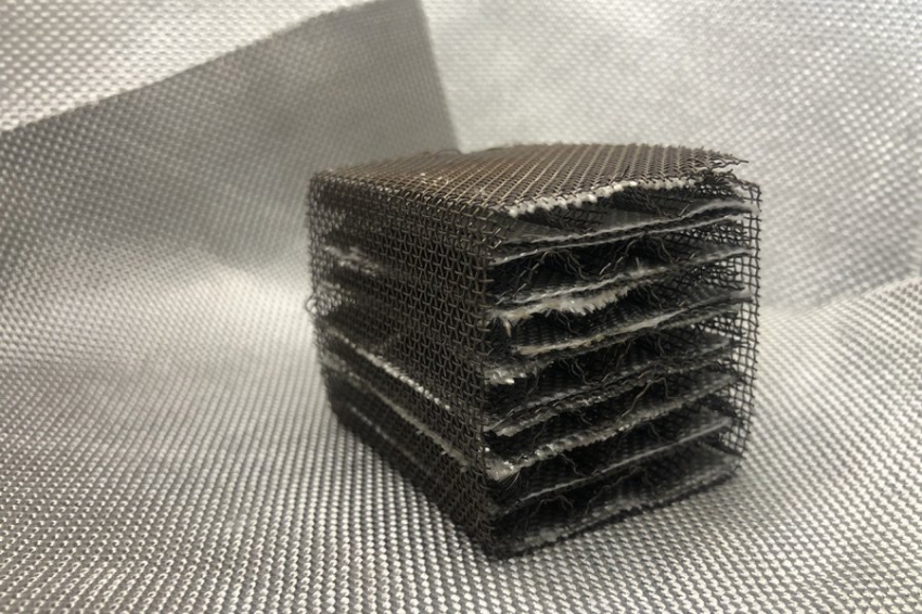 Ученые создали высокоактивные катализаторы для очистки газов на основе стекловолокна