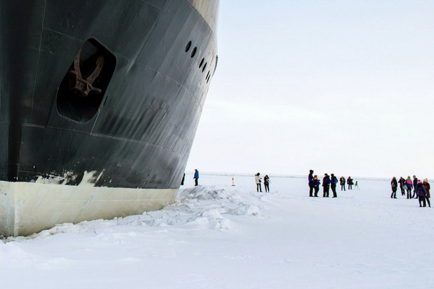 Томские ученые создали сверхвыносливый сплав с памятью формы для ледоколов
