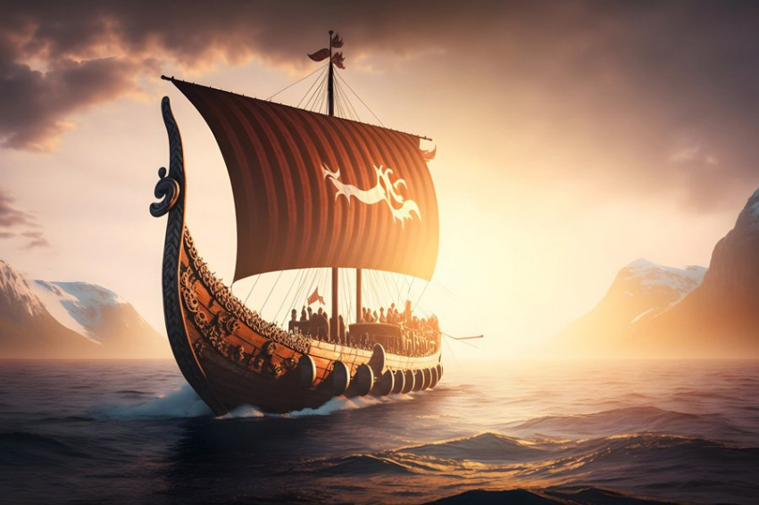 Установлены ранние торговые пути между викингами и коренными североамериканцами