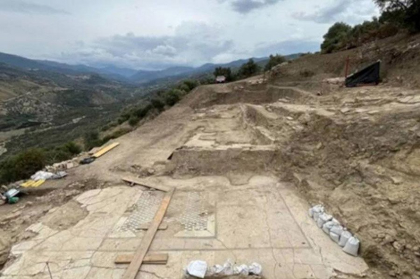 Крупнейшие римские термы обнаружены на Сицилии