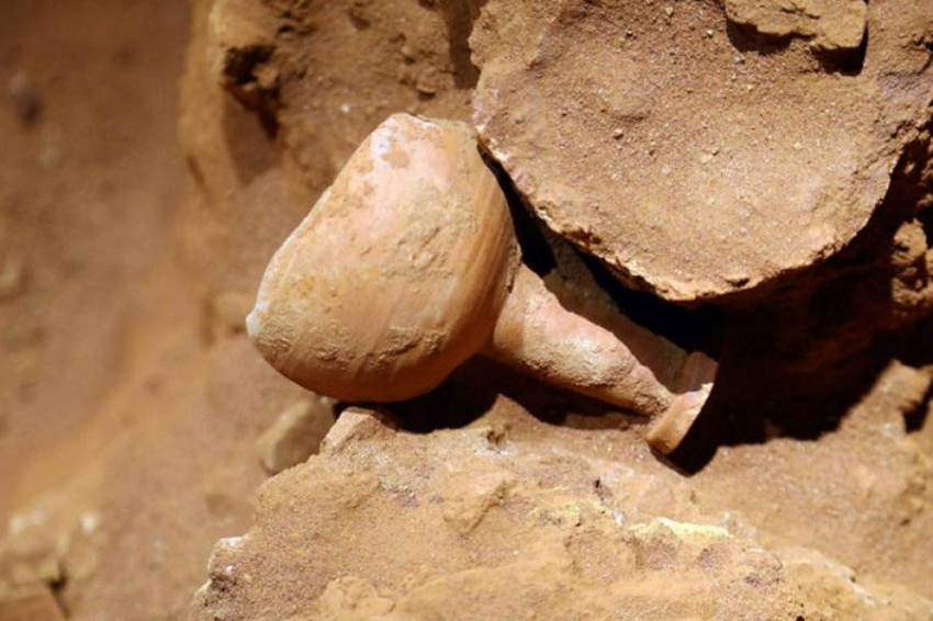 Под Петрой обнаружена скрытая гробница с чашей «Святого Грааля»