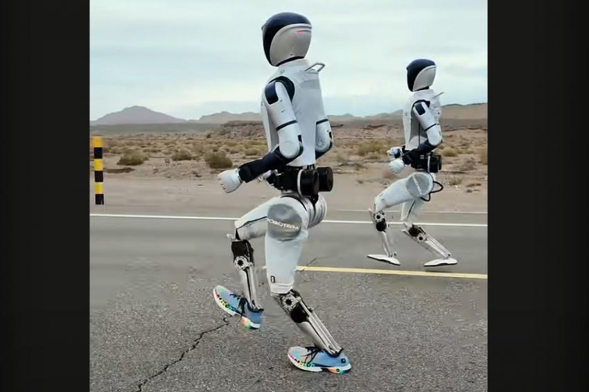 Observatorn News: робот-гуманоид STAR1 побил мировой рекорд скорости в беге