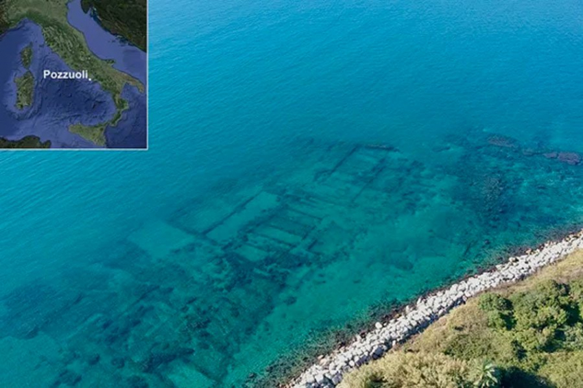 Затопленный 2000-летний храм «цивилизации Индианы Джонса» найден в Италии