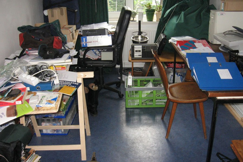 Neuron: «визуальный беспорядок» влияет на работу мозга