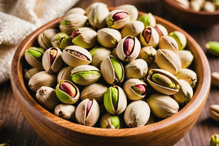 Ученые выявили несколько свойств фисташек, благотворно влияющих на здоровье