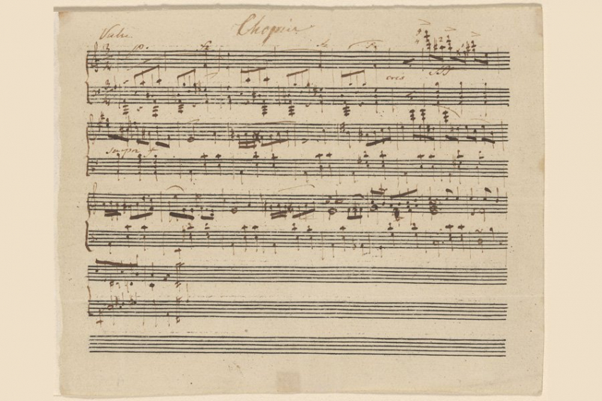 Новый вальс Шопена найден в библиотеке в Нью-Йорке