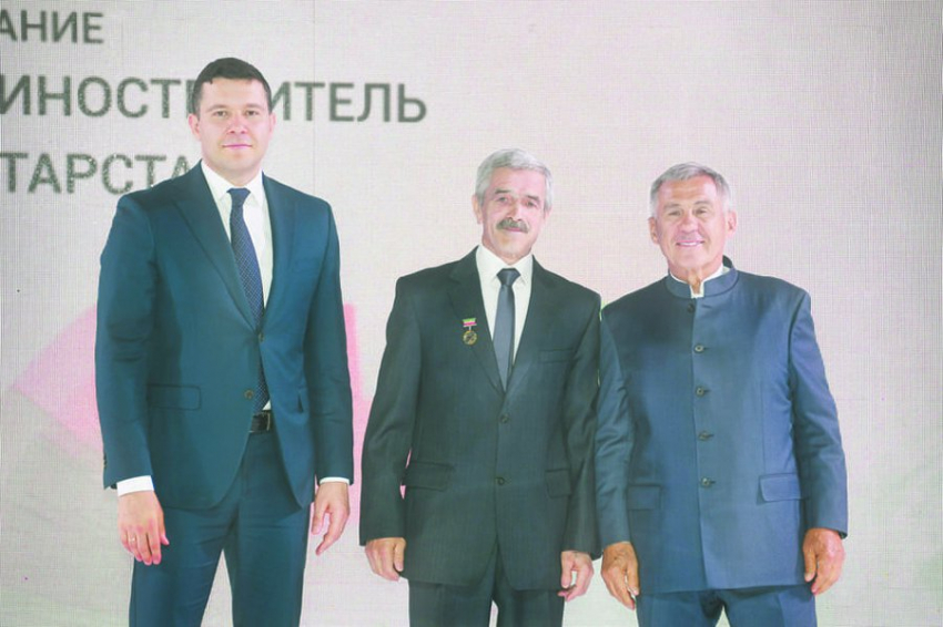 Работнику KAMA TYRES присвоена награда «Заслуженный машиностроитель Республики Татарстан»