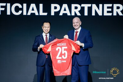 Hisense стала официальным партнером чемпионата FIFA Club World Cup 2025