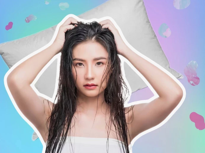 Избавьтесь от этой привычки: какое вредное действие портит ваши волосы и кожу головы