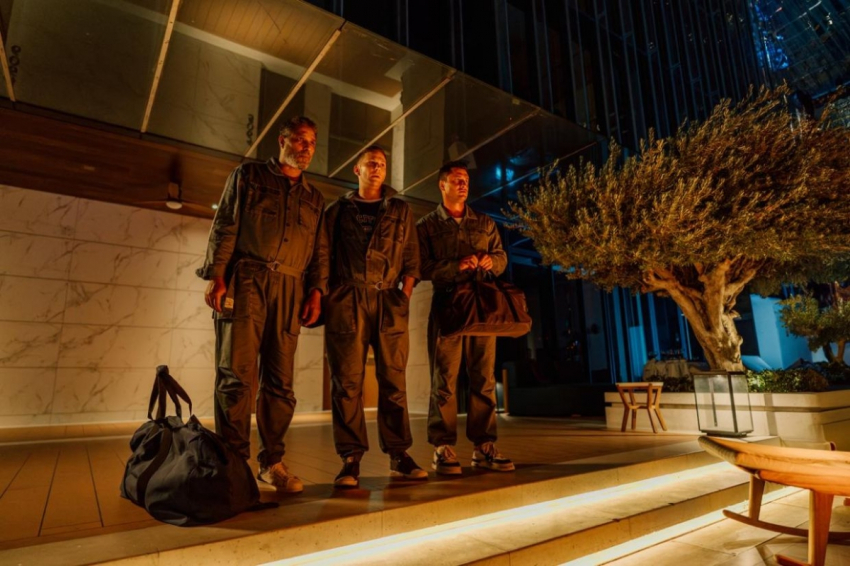 В Эмиратах стартовали съемки фильма «Мажор в Дубае» с Павлом Прилучным в главной роли: опубликованы первые фото