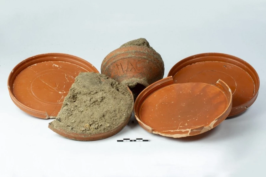 Керамика помогла установить имя жителя древнего римского города