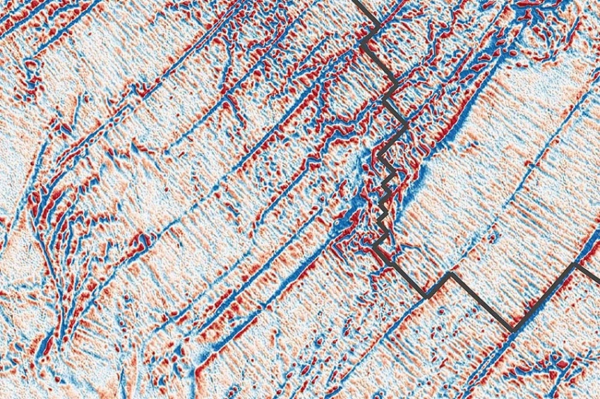 Тысячи ранее неизвестных гор и холмов обнаружены на новой карте морского дна