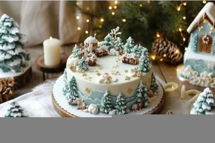 Психологи объяснили, почему во время новогодних праздников тяга к жирной пище и сладостям увеличивается