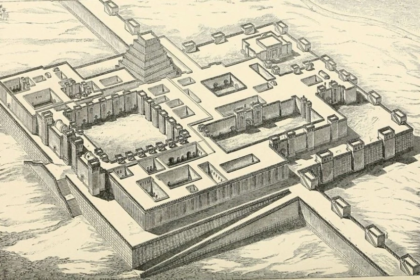 В древней столице Ассирии найдена вилла со 127 комнатами